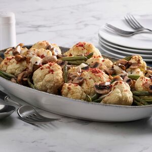 Roasted-Cauliflower-Green-Beans-with-Crispy-Bacon-Mushrooms_6000_4000