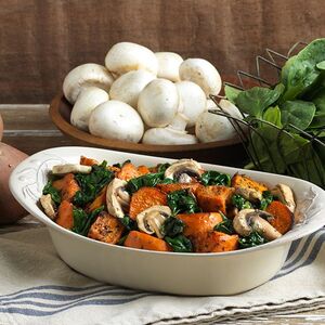 Roasted Sweet Potatoes with Spinach_10001_prv