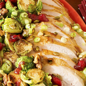 RoastTurkeySaladCranberryVinaigrette-12X6