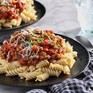 Rotini-Lentil-Bolognese