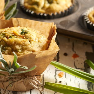 Savory Veggie Muffins