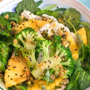 Sesame-GingerCauliflowerBroccoliSaladPineapple-12x6