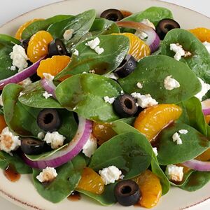 Spinach_Classic Mandarin Orange Salad