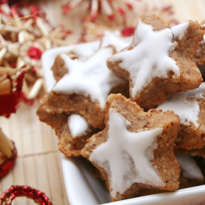 stelle vegane alla cannella