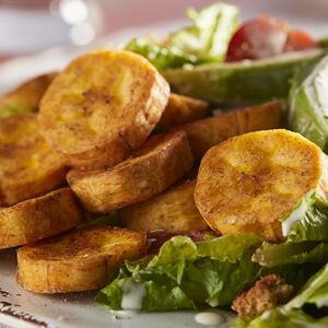 Tostones Caesar Salad