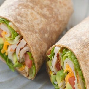 Turkey  Avocado Wrap