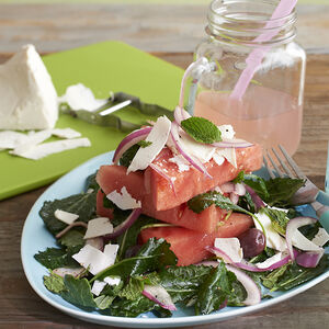 watermelon_shaved ricotta salata_mint