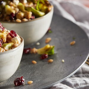 Winter Sprouts Farro Salad