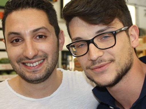  Sandro e Umberto, giovani imprenditori della frutta Dole! 