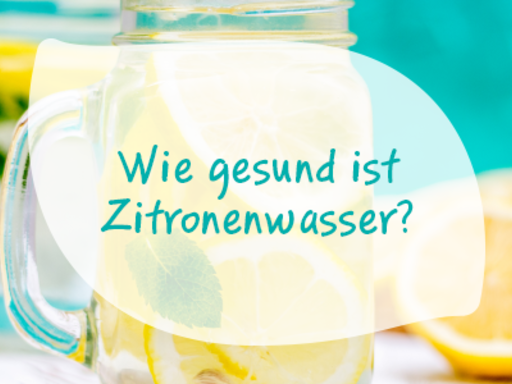 Wie gesund is Zitronewasser