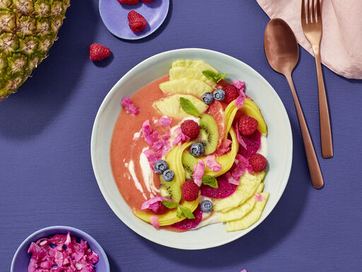 Pineapple Smoothie Bowl