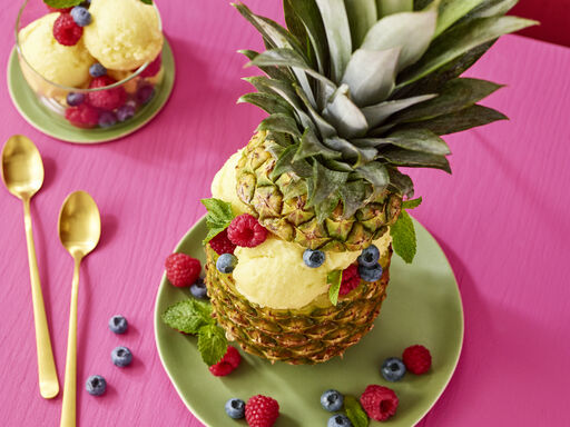 Pineapple Sorbet