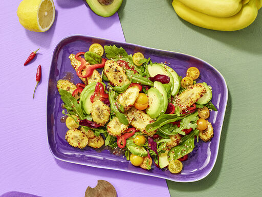 Avocado Banana Salad