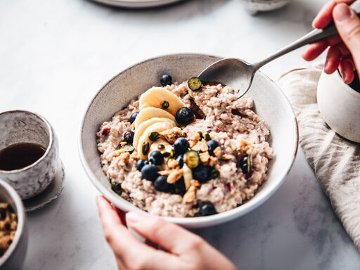 Blueberry Cereal