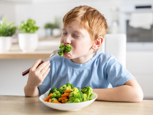 Boost childs veggie intake