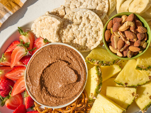 Hummus tray