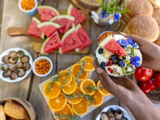 Fiber Fueled Fruits