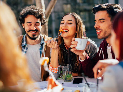 Bigger Forks Eat Less