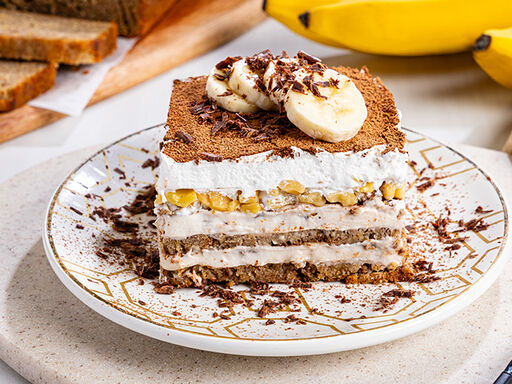 Banana Bread Tiramisu