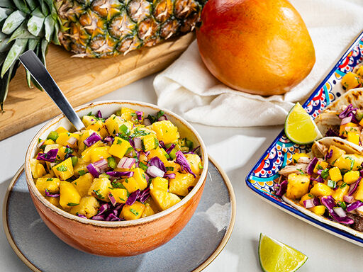 Pineapple Mango Salsa