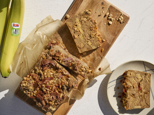 Elvis Bread Pudding