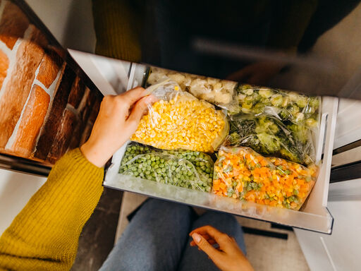 Success with Frozen Meals