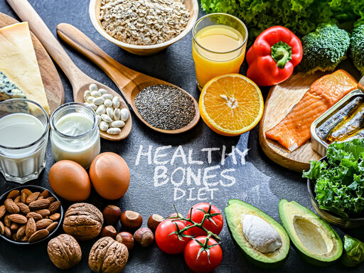 Bone Up on Fruit and Veggies