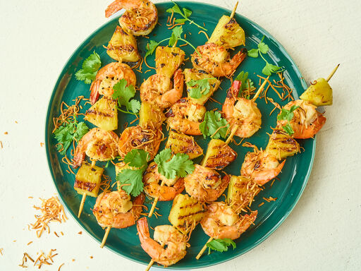 Pina Colada Shrimp