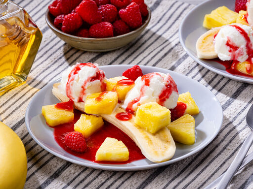 Banana Berry Splitz