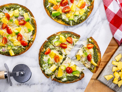 Brain Power Pineapple Pizza