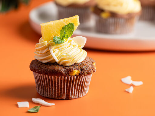 Pina Colada Muffin