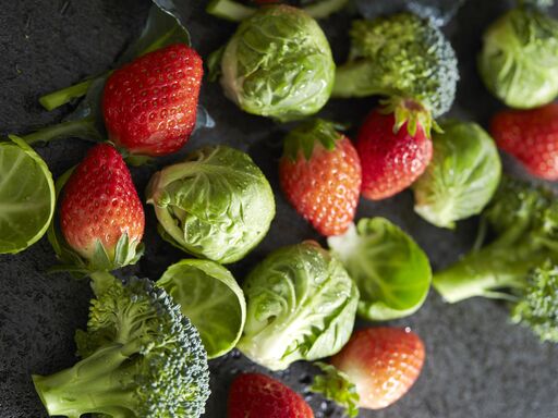 Berries and Brussels Beat Holiday Bloat