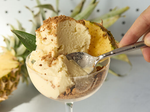 Pineapple Sage Sorbet