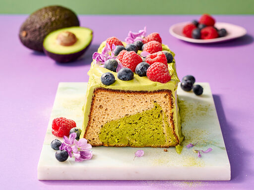 Avocado Marmorkuchen