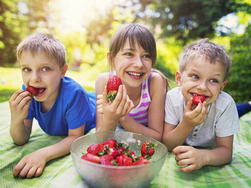 Sensational Strawberries