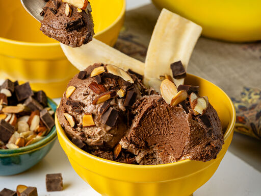 Almond Butter Chunky Monkey Protein Ice Cream