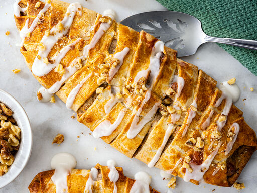 Banana Walnut Kringle