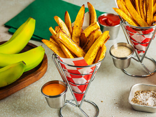 Green Banana Fries