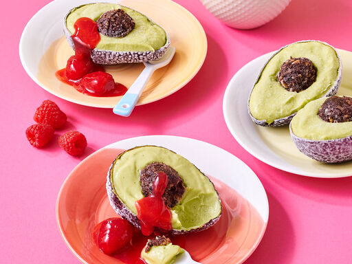 Avocado nice cream