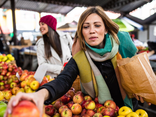Fall for Fruits and Vegetables