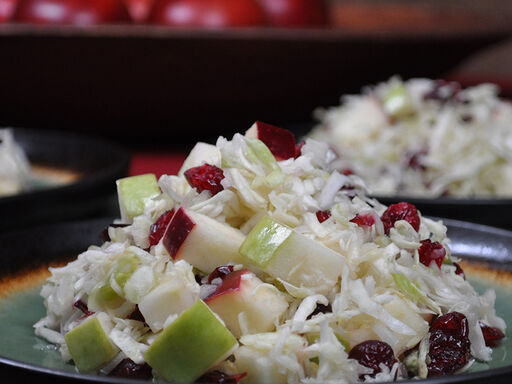 Angle Hair Coleslaw_Apple Cranberry Coleslaw 3