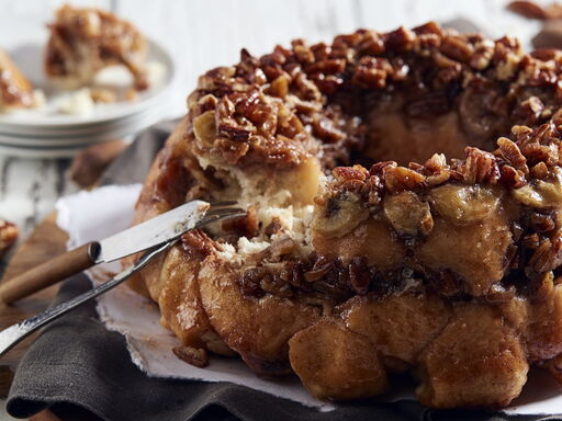 Banana Monkey Bread