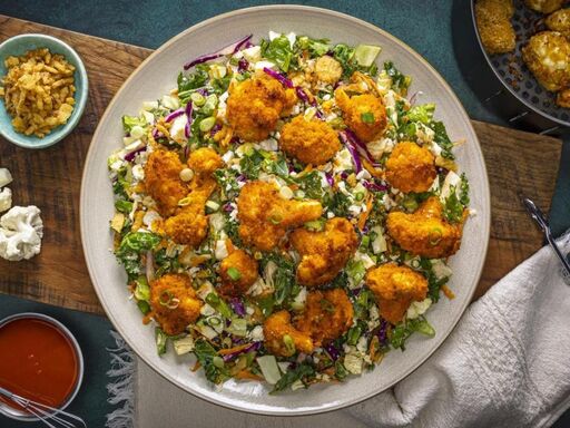 Dole air fryer cauliflower