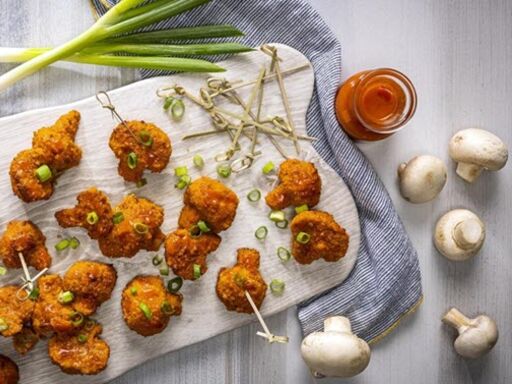 Dole air fryer buffalo mushrooms