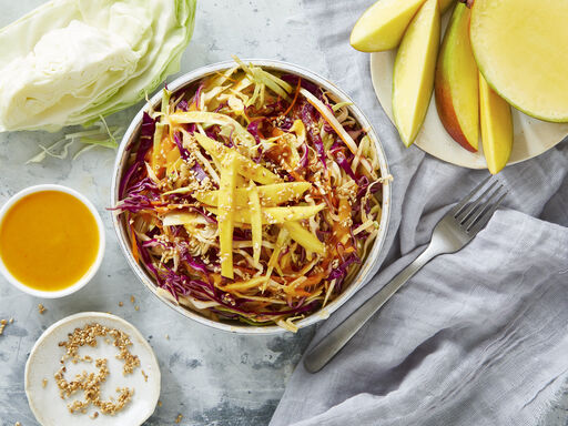 Mango Sriracha Slaw