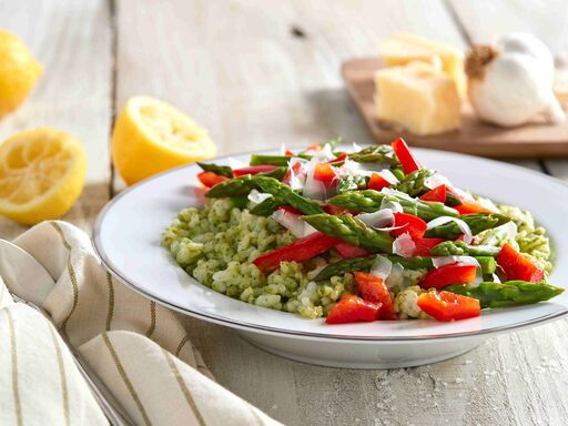 Multi-Cooker-Asparagus-Risotto