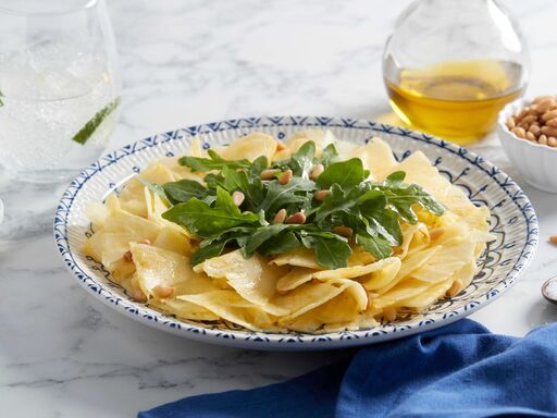 Pineapple-Carpaccio