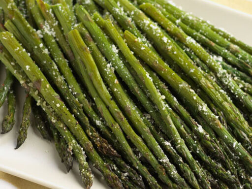 Roasted Asparagus with Parmesan Cheese 1000x383