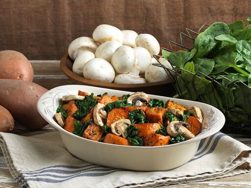 Roasted Sweet Potatoes with Spinach_10001_prv