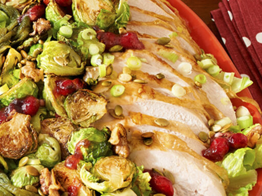 RoastTurkeySaladCranberryVinaigrette-12X6